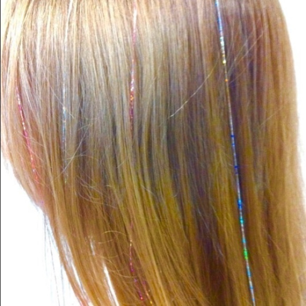 🧚‍♀️ FAIRY HAIR TINSEL STRANDS 🧚‍♀️